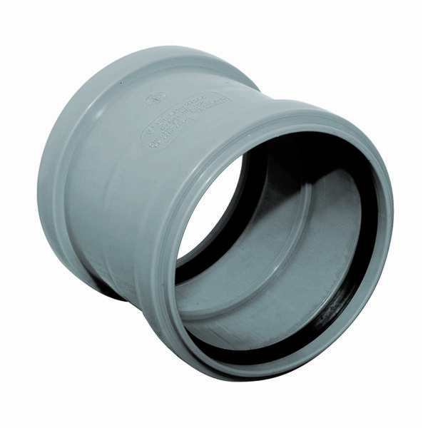 Double Socket Coupling With End