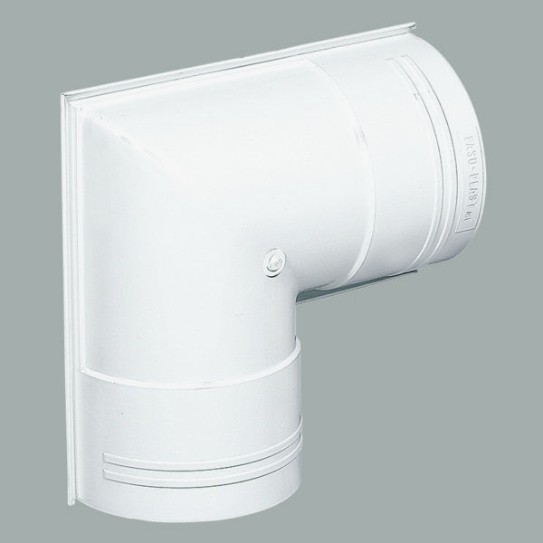 roof outlet white pvc
