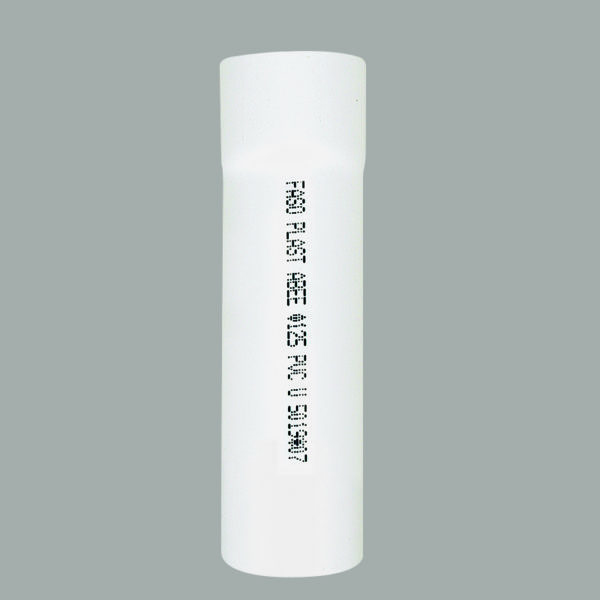 absorber pipe white pvc