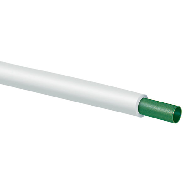 Σωλήνας CLIMA Πράσινος Με Μόνωση Λευκή 6mm Επένδυση UV