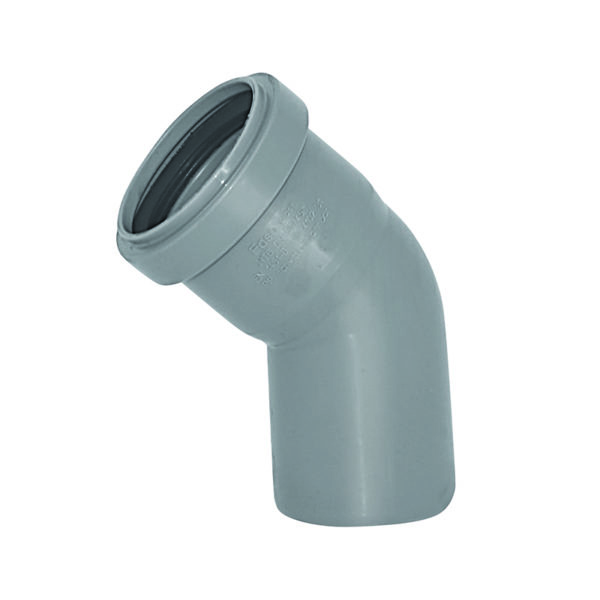 BEND 45° Degree pipe piece faso pp