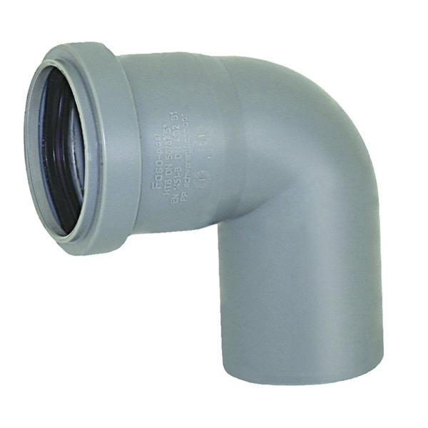 Bend 87.5° Degree pipe piece faso pp