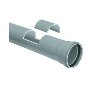 Single Socket 3 Layer Pipe With Lip Seal - TRIPLEX