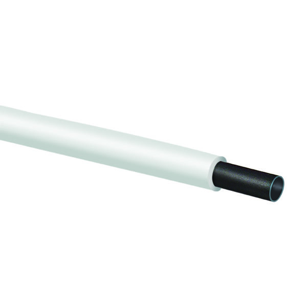 Σωλήνας PE-Xb Pipe Δικτυωμένου Πολυαιθυλενίου Με Μόνωση Λευκή 10mm