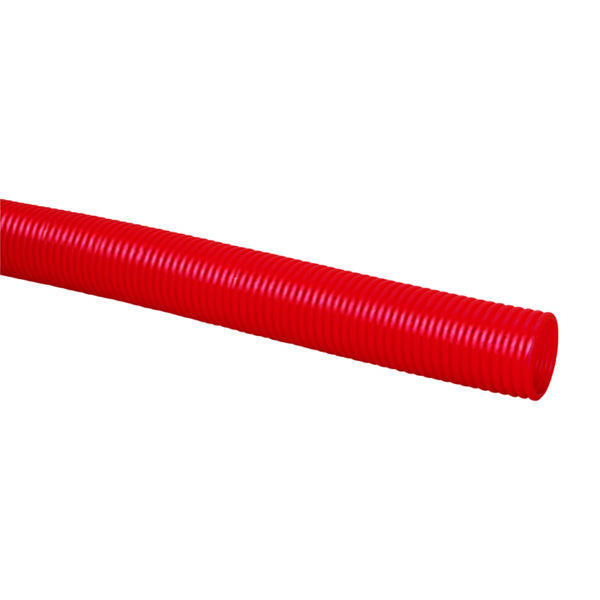 Spiral Protection Pipe Red Color