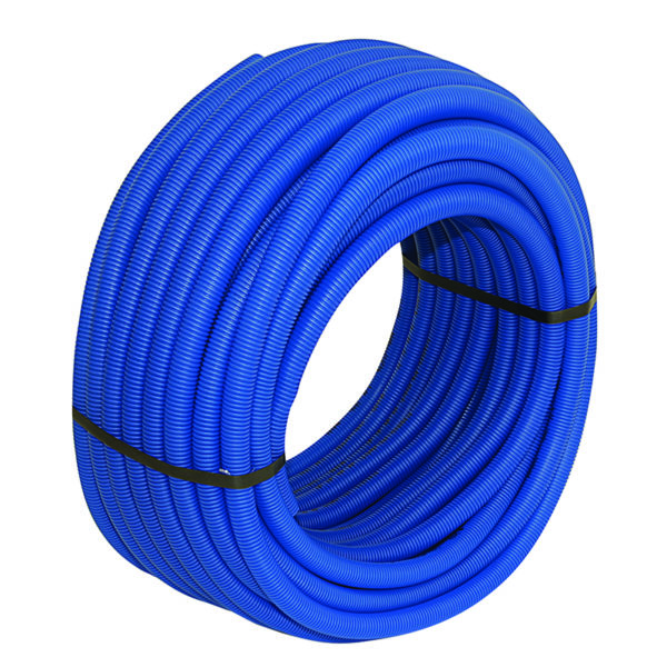Spiral Protection Pipe Blue Color