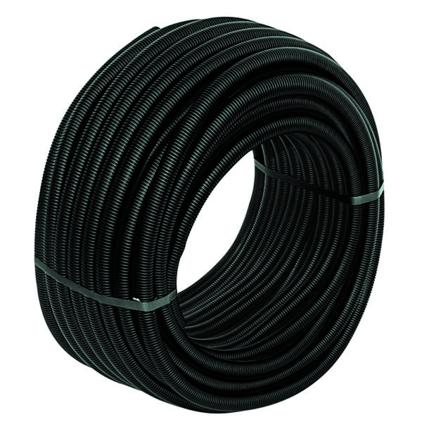 Spiral Protection Pipe Black Color